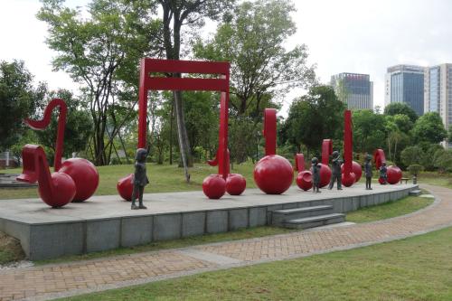 青白江区背景音乐系统四号